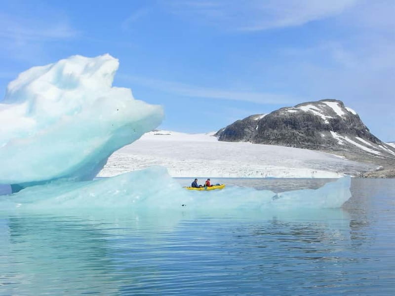 Stygge: Kayaking and Glacier Hike - Key points to know before booking