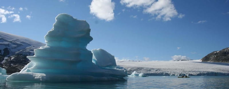 Stygge: Kayaking and Glacier Hike - What the $241 price includes