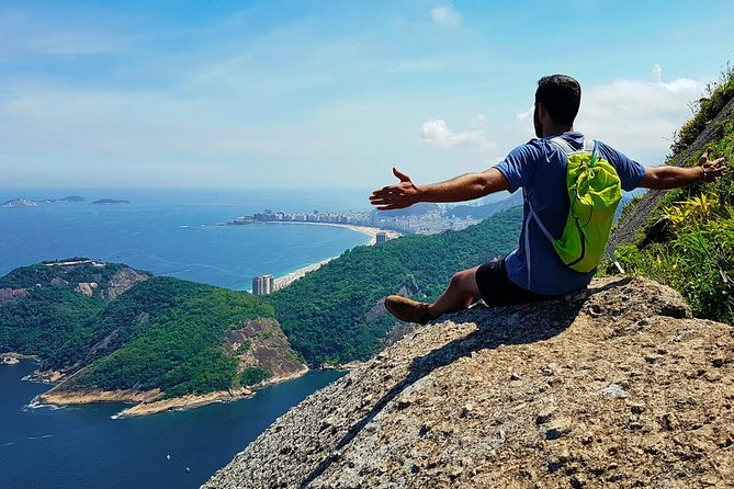 Sugarloaf Mountain Climbing Trail - A cable-car ride down to Morro da Urca