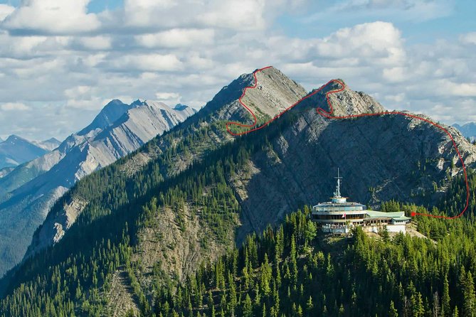 Sulphur Mountain Highline Trek in Banff - Key points about the Sulphur Mountain Highline