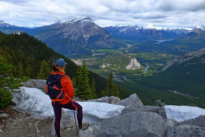 Sulphur Mountain Highline Trek in Banff - Riding the Banff Gondola to the trailhead