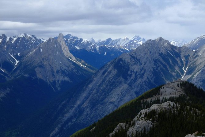 Sulphur Mountain Highline Trek in Banff - The gondola station after the hike