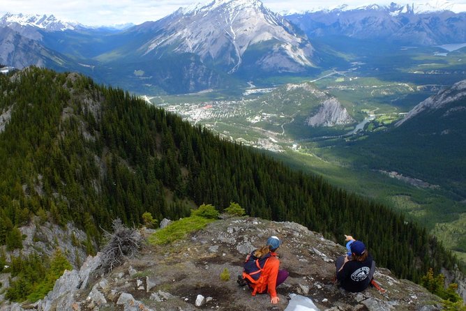 Sulphur Mountain Highline Trek in Banff - Leaving the main path for Sulphur Mountain’s ridge