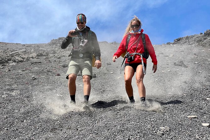 Summit Etna North 3380mt: 4x4 and trekking - Starting at Piano Provenzana inside the 2002 lava flow