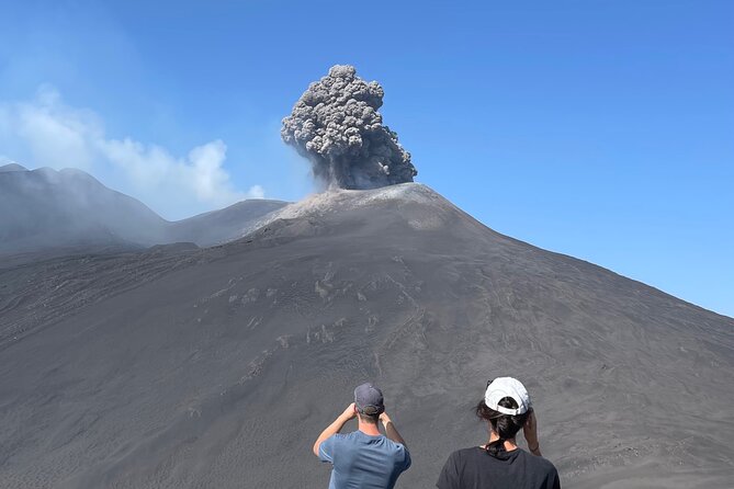 Summit Etna North 3380mt: 4x4 and trekking - The 9.5-kilometer 4x4 ride up Etna’s northern flank
