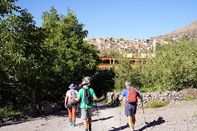Summiting and Hiking the Atlas Mountains Day Trek from Marrakech - Descending by the Tidli Plateau route