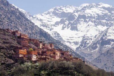 Summiting and Hiking the Atlas Mountains Day Trek from Marrakech