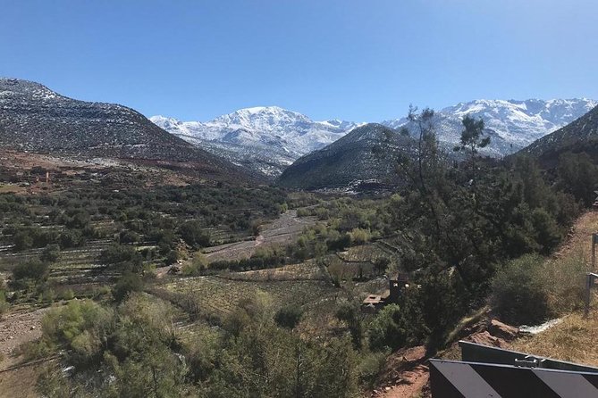 Summiting The Atlas Mountains, Day Hike & Trek From Marrakech - What the mountain views add to the day