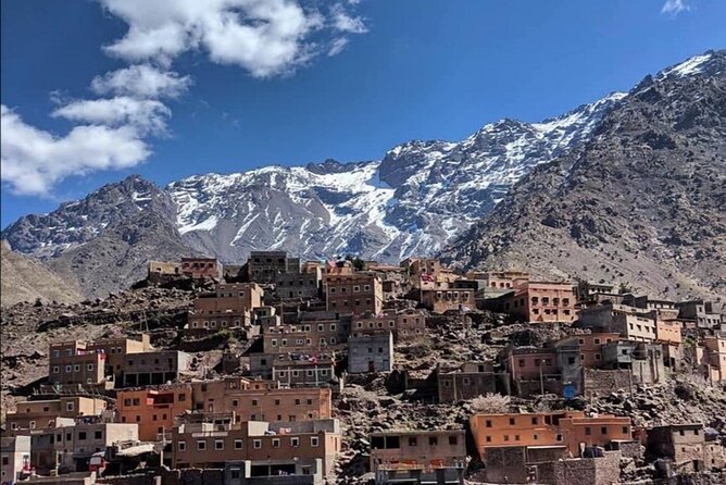 Summiting The Atlas Mountains, Day Hike & Trek From Marrakech - Lunch and mint tea in a Berber family home