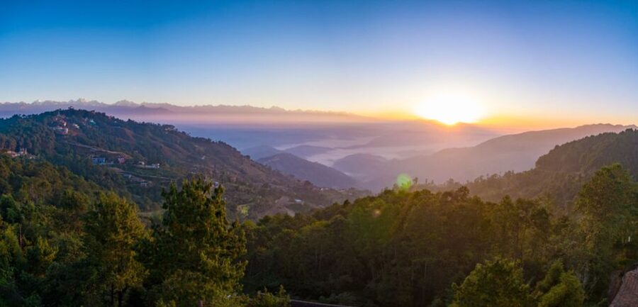 Sundarijal-Chisapani-Nagarkot Trek with Changunarayan - Day 3: The long walk from Chisapani to Nagarkot