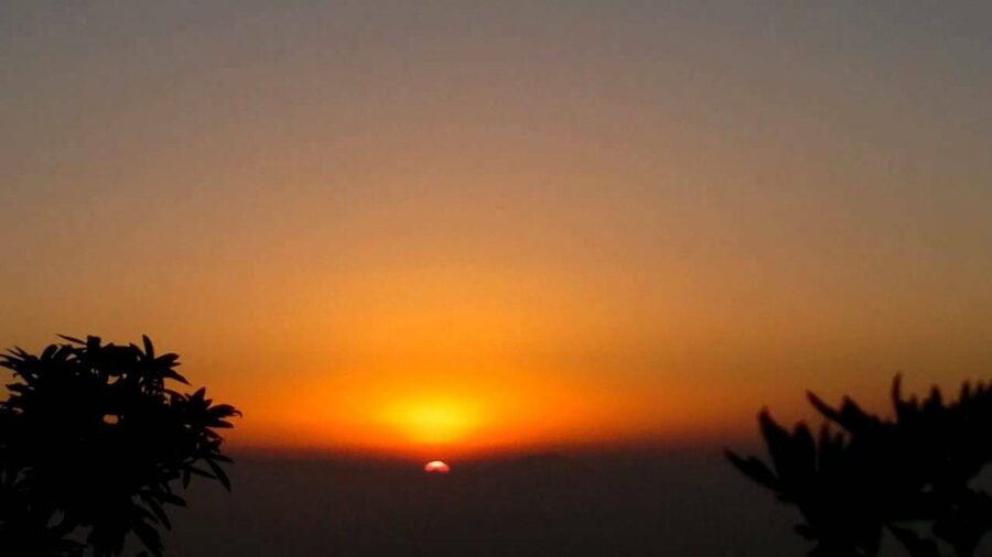 Sundarijal-Chisapani-Nagarkot Trek with Changunarayan - Sunrise and sunset at Nagarkot