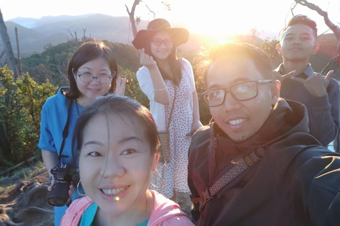 Sunrise Trekking At Sunan Ibu Kawah Putih - Ranca Upas and the deer encounter