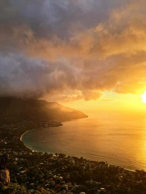 Sunset Explorer! Scenic Mountain Hike in Seychelles - Leaving the coast for Morne Blanc Trail