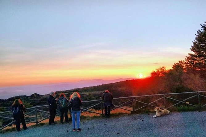 Sunset Trekking on Mount Etna - Why sunset works so well on Mount Etna