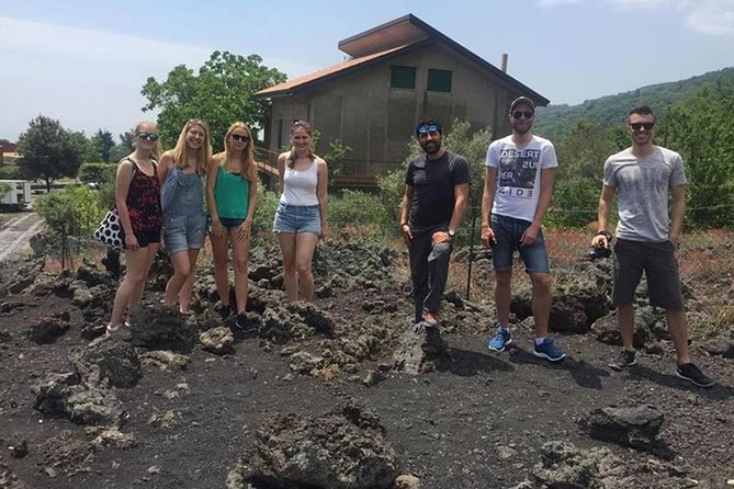 Sunset Trekking on Mount Etna - Walking the extinct craters near 2,000 meters