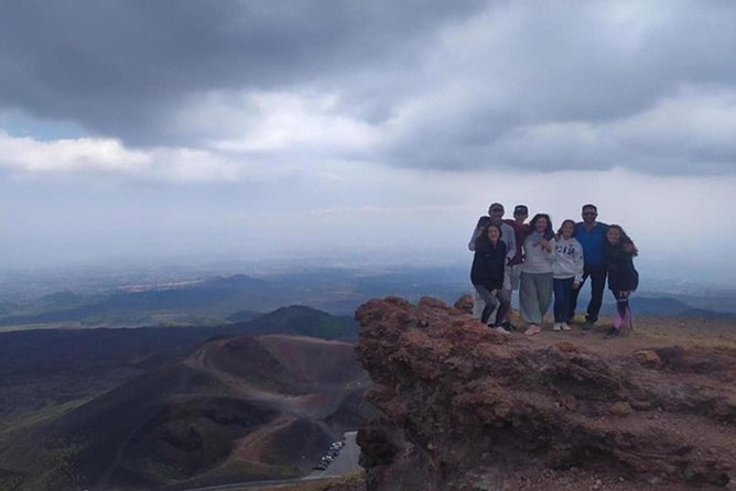 Sunset Trekking on Mount Etna - Entering an Etna lava cave