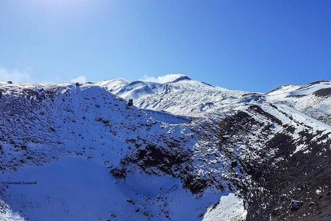 Sunset Trekking on Mount Etna - Winter conditions and changing altitudes