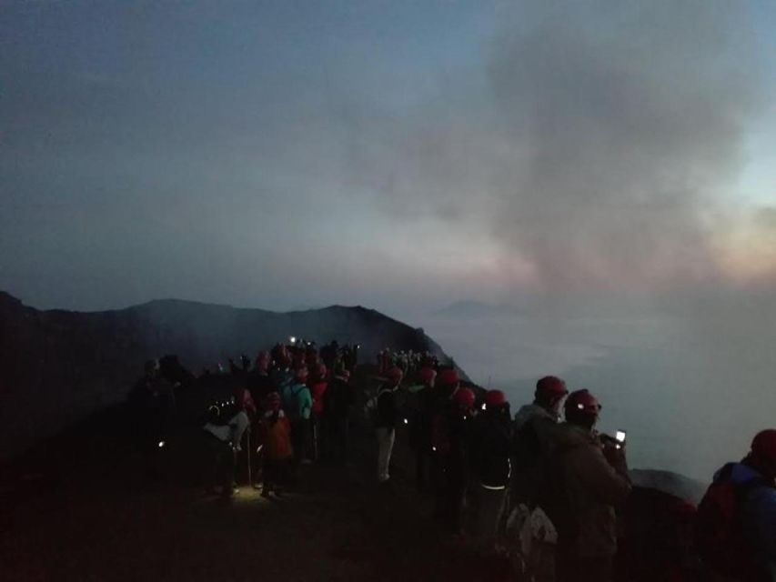 Sunset Trekking on vulcano Stromboli - The 400-metre viewpoint and Sciara del Fuoco