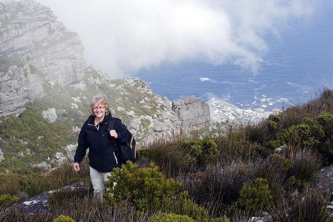 Table Mountain Hike from Cape Town - Views Toward Cape Town, Robben Island, and False Bay