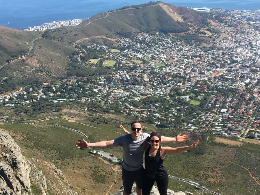 Table Mountain Hike with Local Tour Guide - Lion’s Head: a friendlier route with a choice of finish