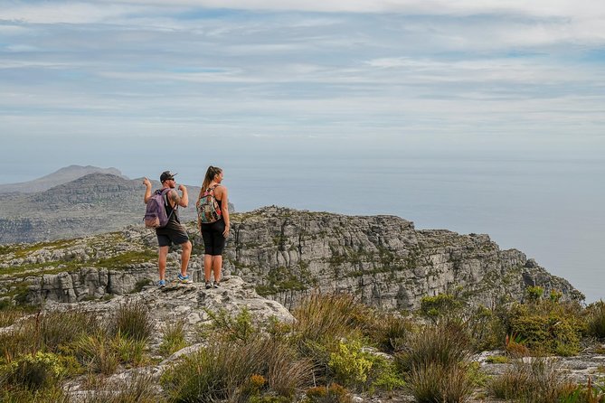 Table Mountain Summit Hike via Kasteelspoort - Reaching the Back Table at about 740 metres