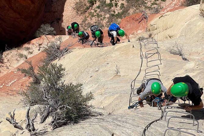 "Tallest in Utah" Via Ferrata & Rappelling (4 hr) - Why the eight-person cap matters