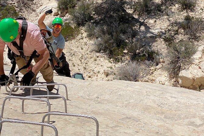"Tallest in Utah" Via Ferrata & Rappelling (4 hr) - Price, equipment, and the real value of a half-day