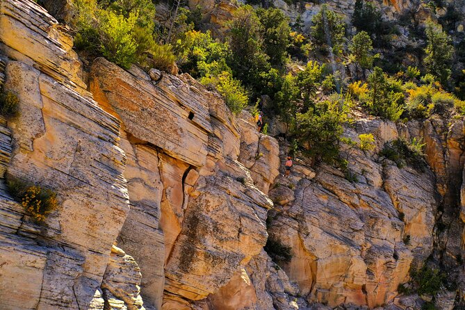 "Tallest in Utah" Via Ferrata & Rappelling (4 hr) - Clothing, water, and weather