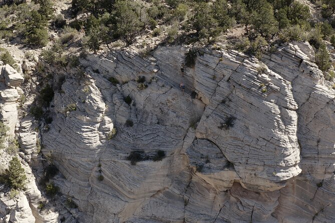 "Tallest in Utah" Via Ferrata & Rappelling (4 hr) - Top of the Rock and the view toward Zion