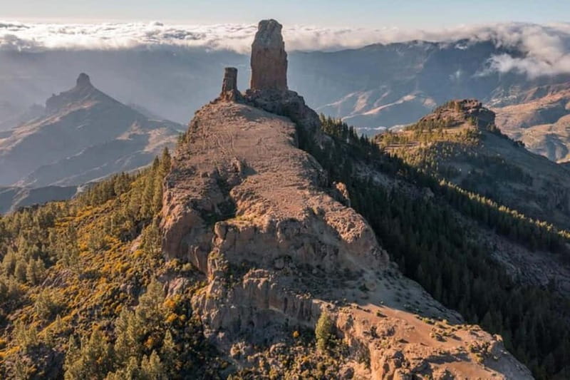 Tejeda: Roque Nublo Base Camp Xperience: Hike, Picnic & More - The Base Camp Picnic in the Pine Forest