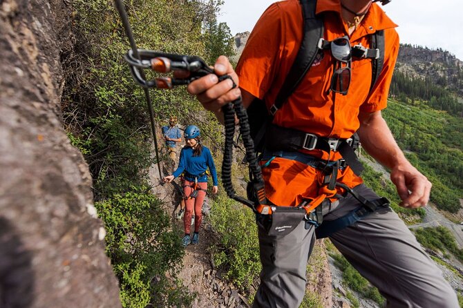 Telluride Via Ferrata - Private Trip - Key points to know before you book