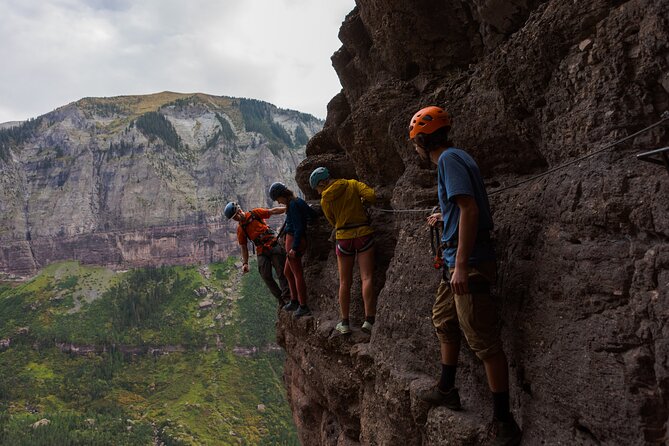 Telluride Via Ferrata - Private Trip - The real cost of a $528 private outing