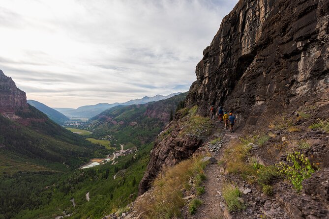 Telluride Via Ferrata - Private Trip - Food, water, clothing, and practical preparation