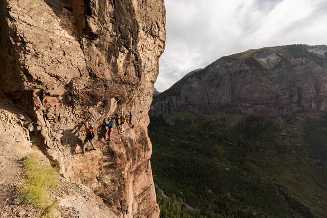 Telluride Via Ferrata - Private Trip - Who should book this Telluride Via Ferrata?