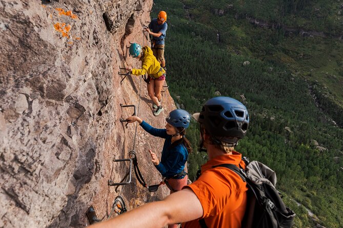 Telluride Via Ferrata - Private Trip - Weather, cancellation, and booking timing