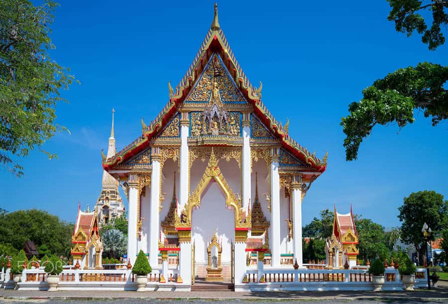 Temple and Jungle Trekking tour with Lunch at Farm-to-Table - Luang Phu Supa Temple and the meaning of making merit
