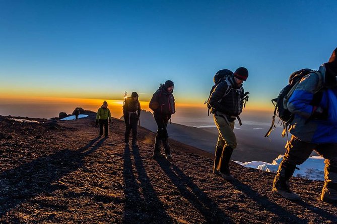 The best 6-Days Kilimanjaro hiking (Machame route)whiskey route - Day two: Shira Cave and the first big views