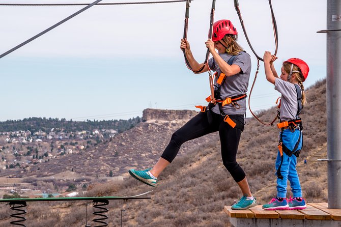 The EDGE: Epic Sky Trek - Who should book this Castle Rock adventure?