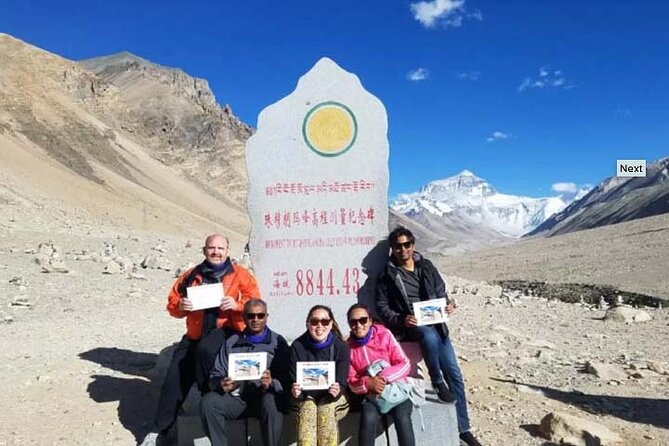 Tibet Tour 15 Days Lhasa to Kailash Trekking Small Group via EBC - Day 6: Everest Base Camp and Rongbuk Monastery