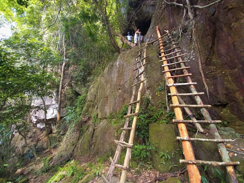 Tien Son Dinh 1-Day Trekking Tour Phu Quoc - Entering Tien Son Dinh’s forest trails