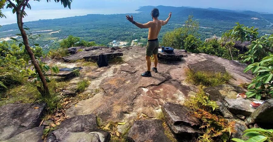 Tien Son Dinh 1-Day Trekking Tour Phu Quoc - Wildlife, snakes, and insects along the way