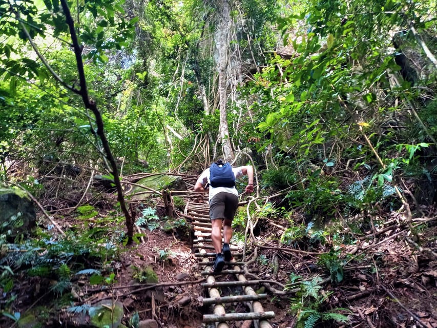 Tien Son Dinh 1-Day Trekking Tour Phu Quoc - Reaching the peak and taking a proper break