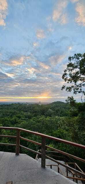Tikal from Hotel Camino Real El Remate - All Inclusive - Mundo Perdido and the Plaza of the Seven Temples