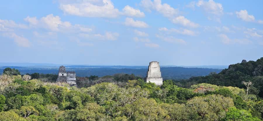 Tikal from Hotel Camino Real El Remate - All Inclusive - The 8:20 a.m. departure from your hotel