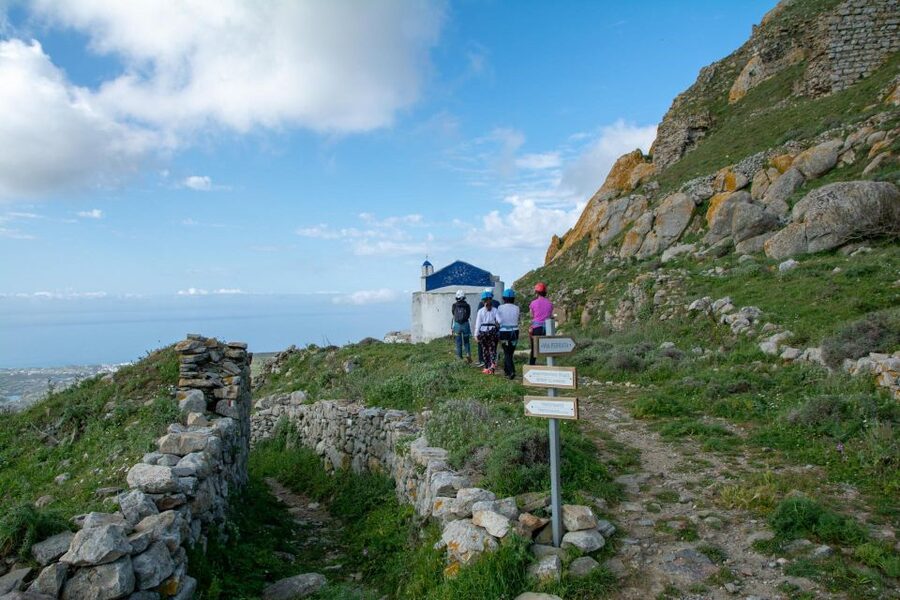 Tinos: Via Ferrata Guided Hike - Around Exomvourgo’s slopes and gullies