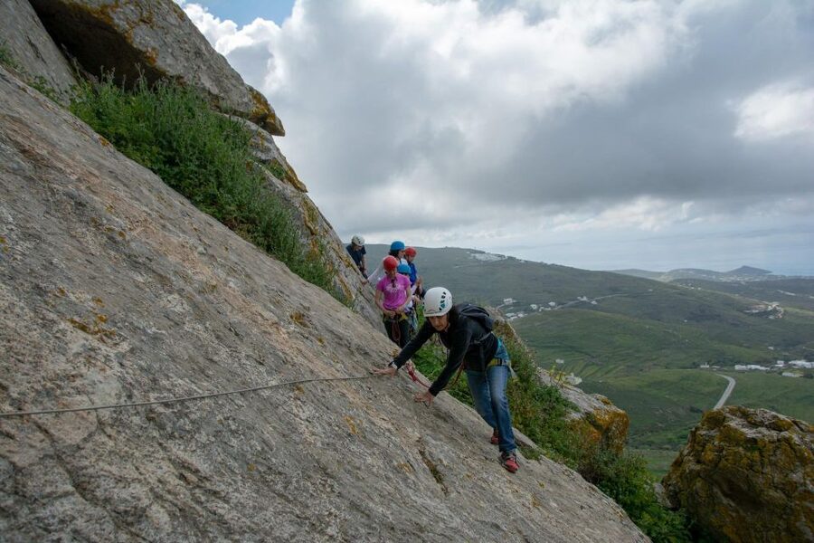 Tinos: Via Ferrata Guided Hike - The northern side and the best views
