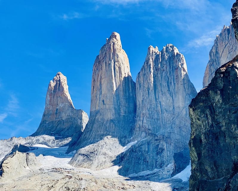 Torres del Paine: Base Torres Trekking - What the $149 price really covers