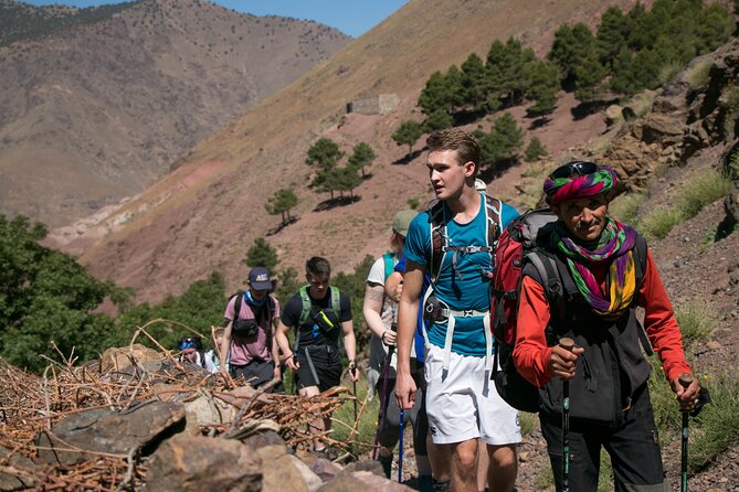 Toubkal trek - 2 days - From Marrakech to Imlil: the mountain begins gently