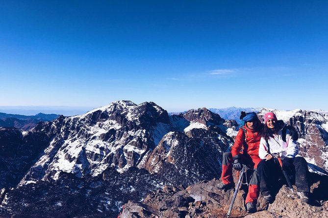Toubkal trek - 2 days - The 3,206-meter camp and what to pack