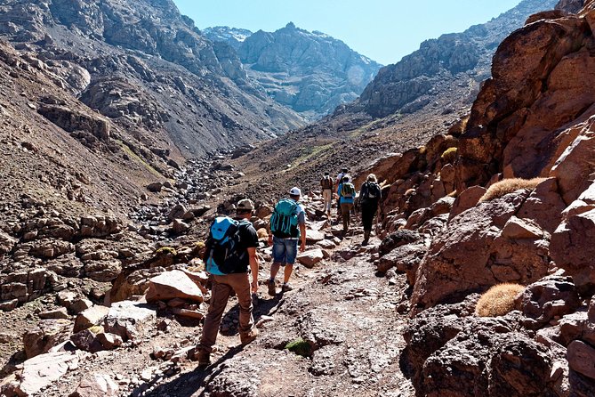 Toubkal trek - 2 days - Summit morning on Jebel Toubkal